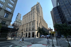 Excursão de arte e arquitetura em Nova Iorque Midtown South