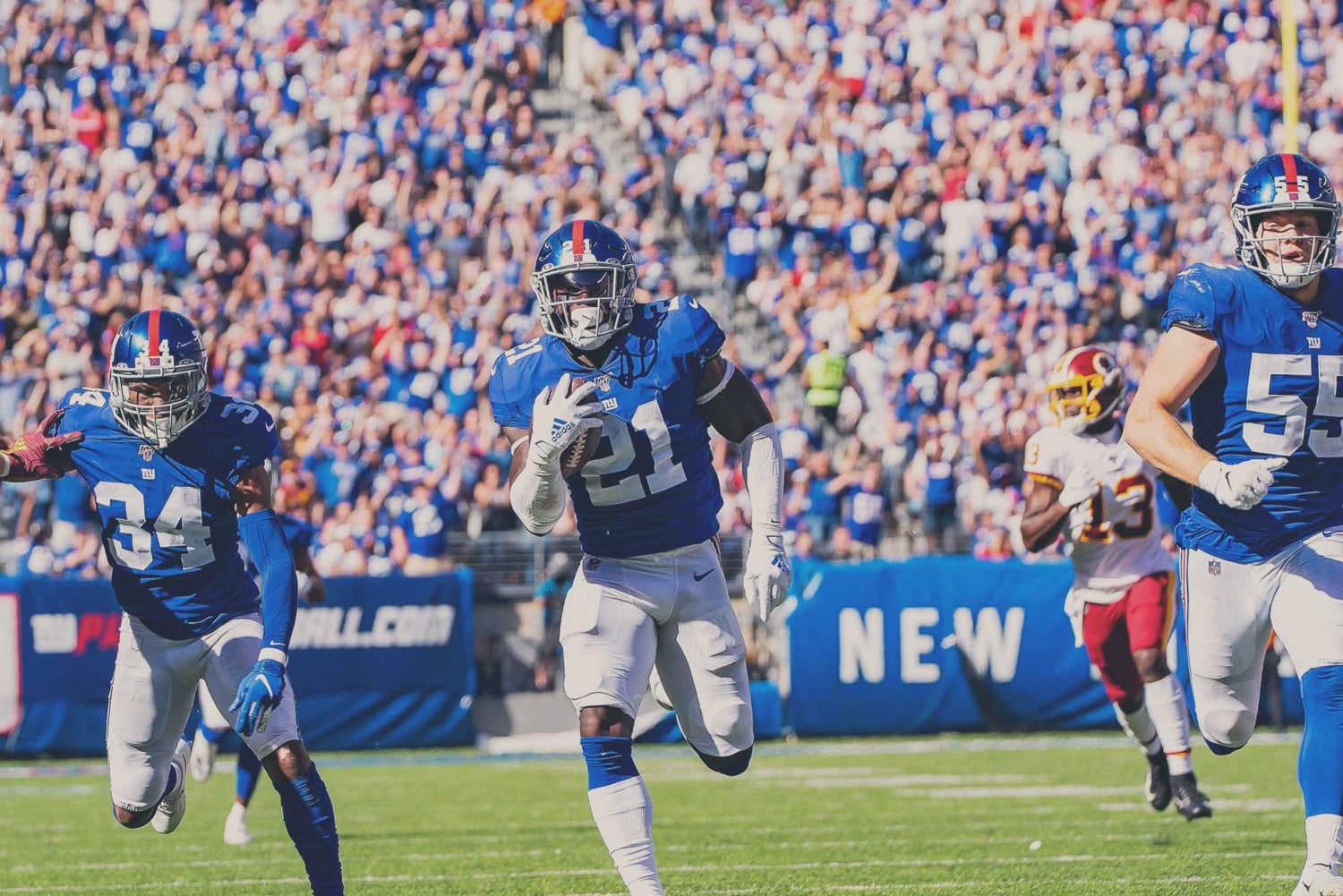 Нью-Йорк: Билет на футбольный матч New York Giants