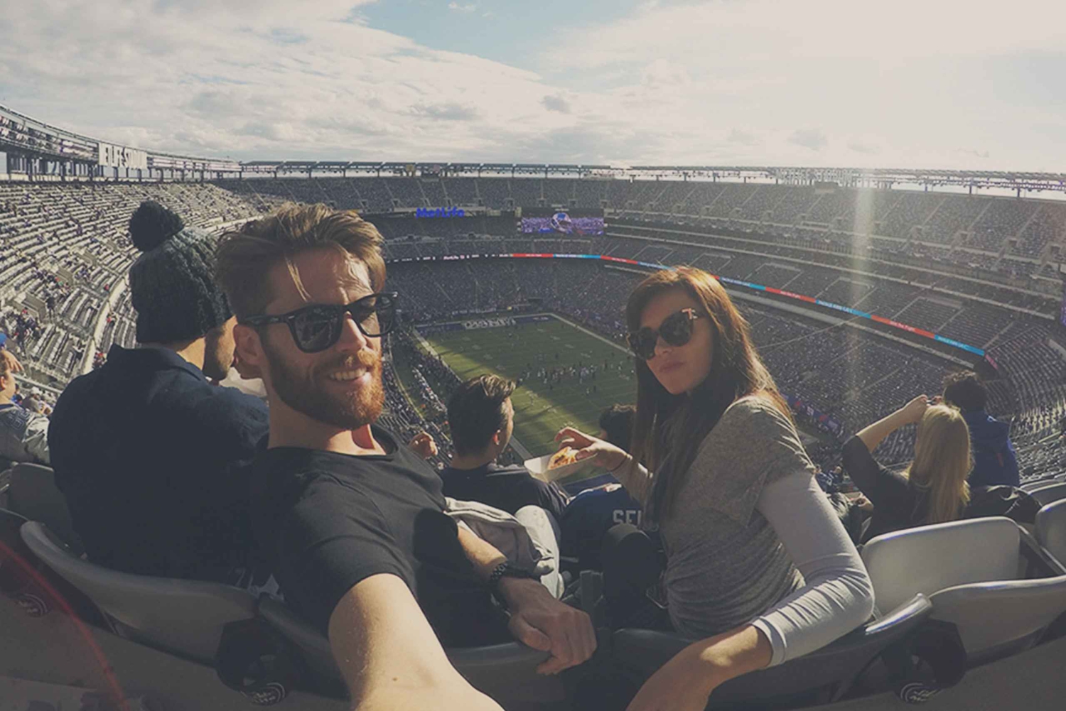 Нью-Йорк: Билет на футбольный матч New York Giants