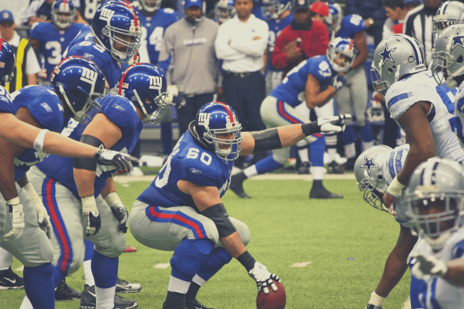 Нью-Йорк: Билет на футбольный матч New York Giants