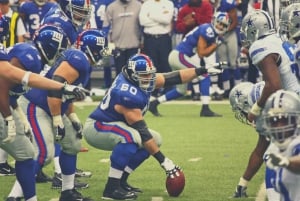 New York: New York Giants Jalkapallo-ottelun lippu