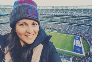 New York: Biglietto per la partita di calcio dei New York Giants