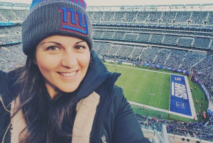 Нью-Йорк: Билет на футбольный матч New York Giants