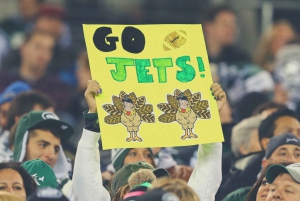 New York: New York Jets Football Game at Metlife Stadium