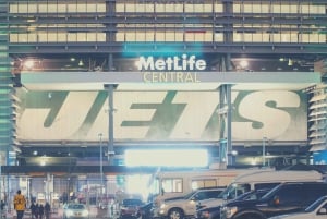 New York: New York Jets jalkapallo-ottelu Metlife Stadiumilla