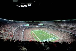 New York: voetbalwedstrijd New York Jets in het Metlife Stadium