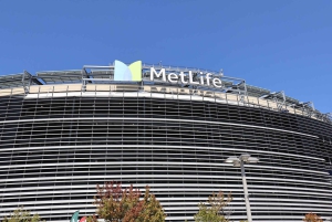 ニューヨーク: メットライフ・スタジアムでのニューヨーク・ジェッツのフットボールの試合