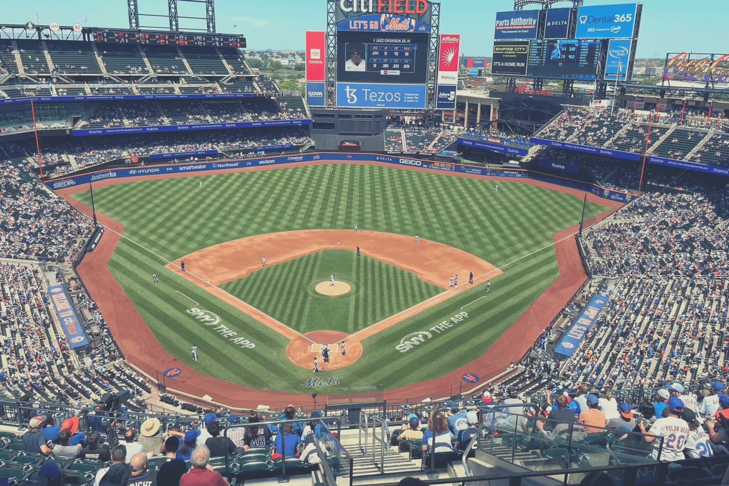 Нью-Йорк: билет на бейсбольный матч New York Mets на стадионе Citi Field
