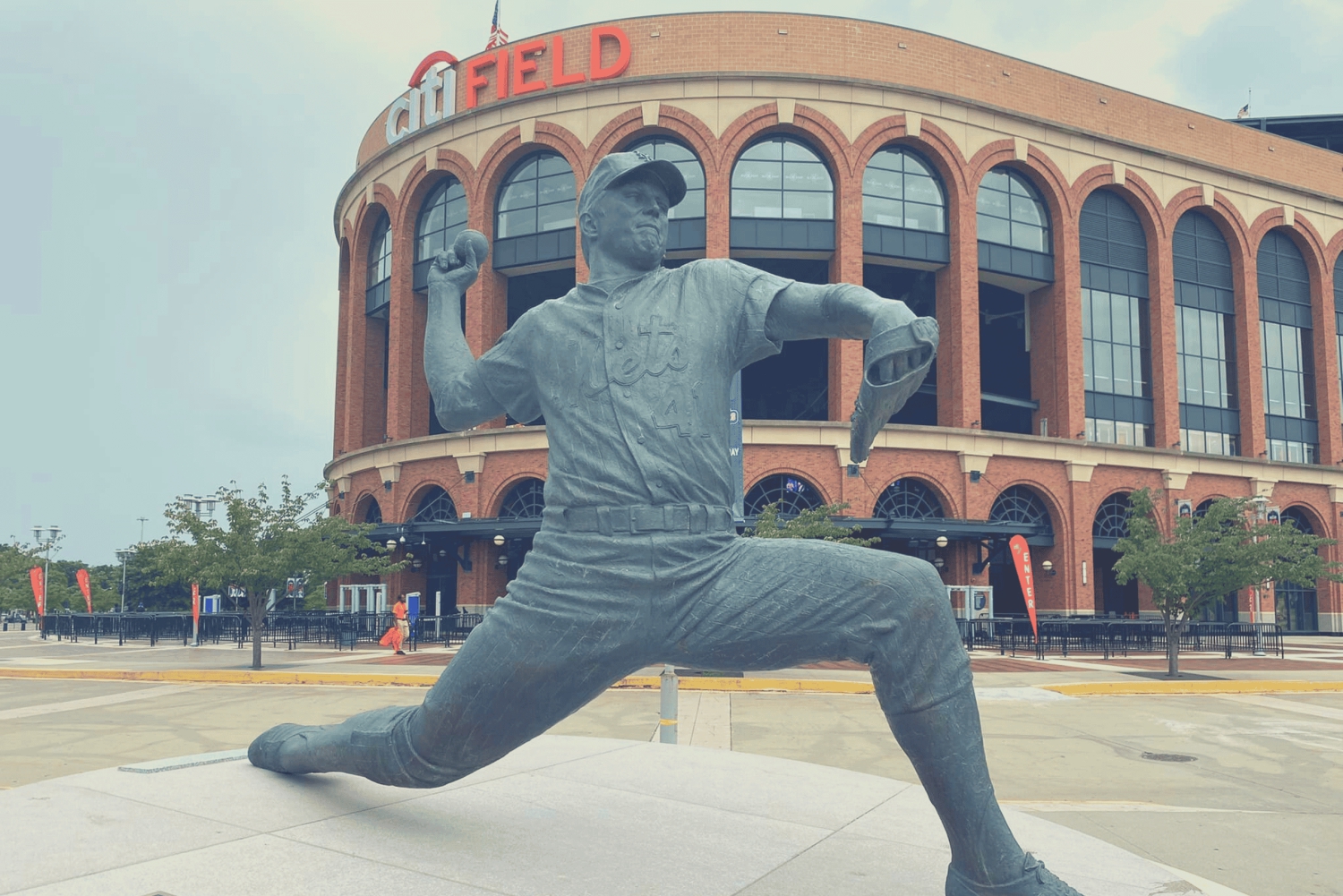 Нью-Йорк: билет на бейсбольный матч New York Mets на стадионе Citi Field