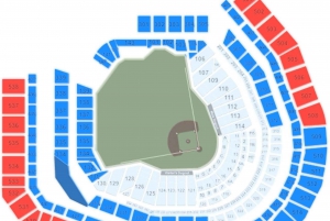 New York: New York Mets Baseball Spiel Ticket im Citi Field