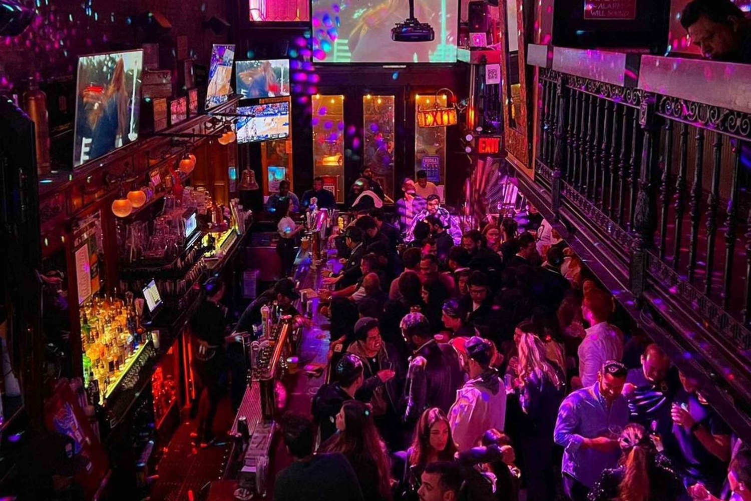 La vita notturna di New York: l'esperienza imperdibile