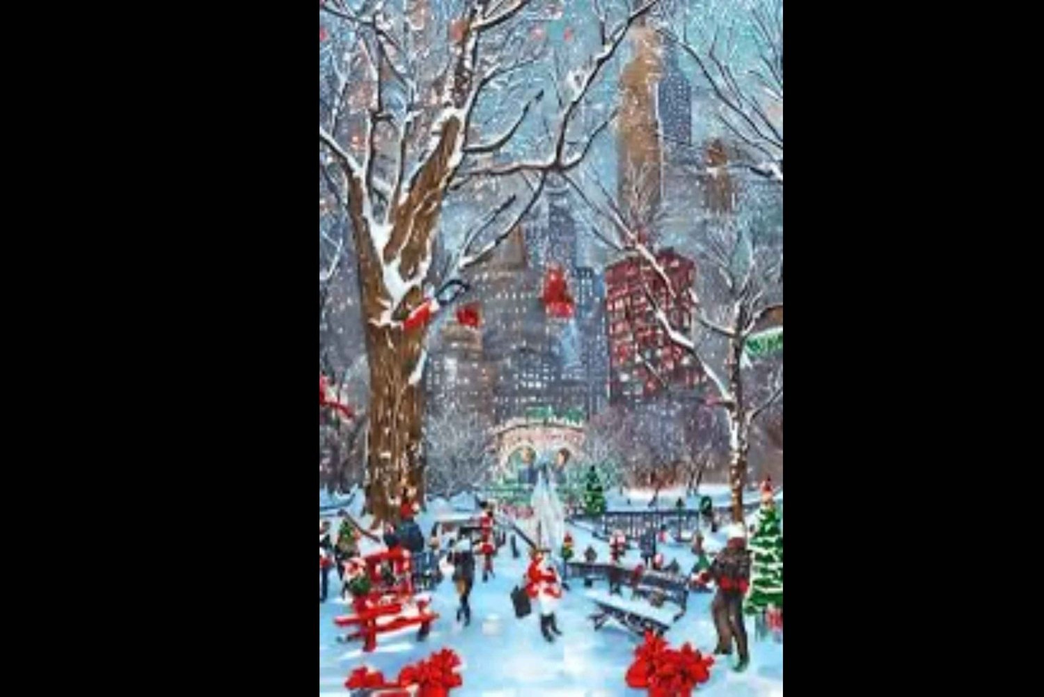 New York City: North Pole Express Central Park Carriage Tour