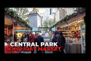 New York City: North Pole Express Central Park Carriage Tour