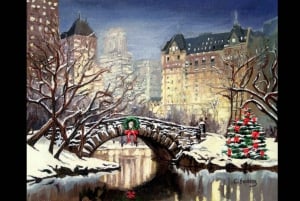 New York City: North Pole Express Central Park Carriage Tour