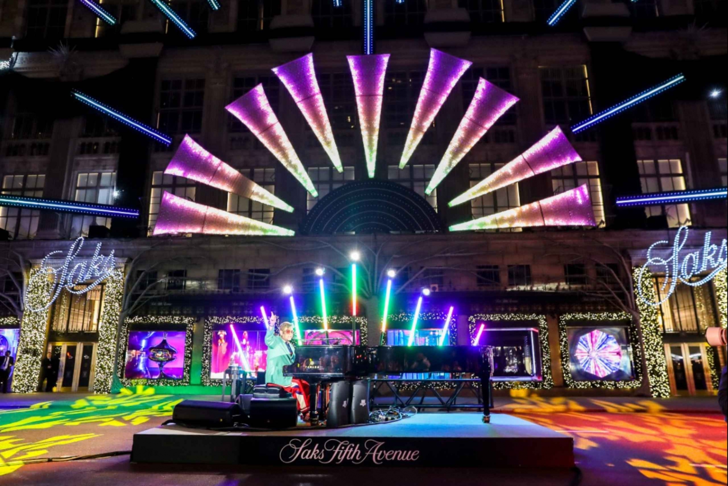 NYC Christmas Express : visite guidée des illuminations de Noël