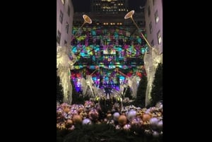 NYC Christmas Express : visite guidée des illuminations de Noël