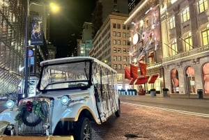 NYC: New York Christmas Guided Tour by Vintage Cart