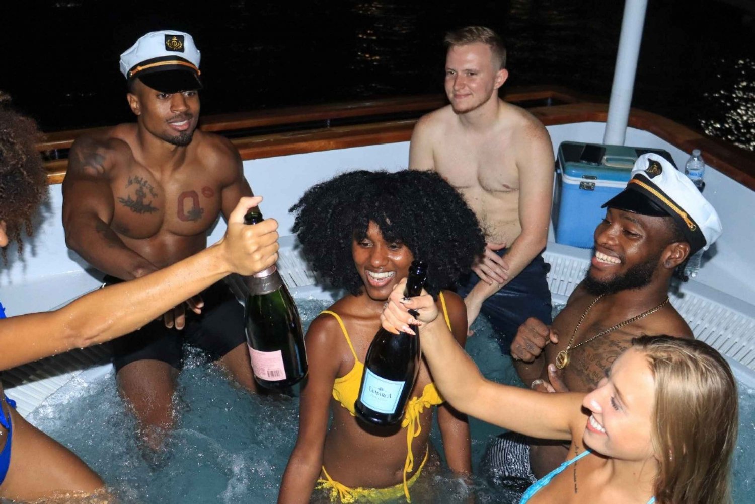 New York: NYC Hot Tub Boat Tour