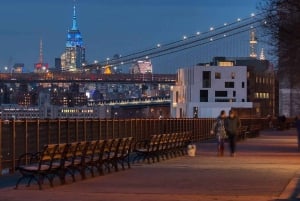City Lights & Pizza - NYC Nachttour