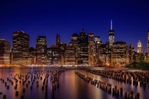 Kaupungin valot ja pizza - NYC yökierros