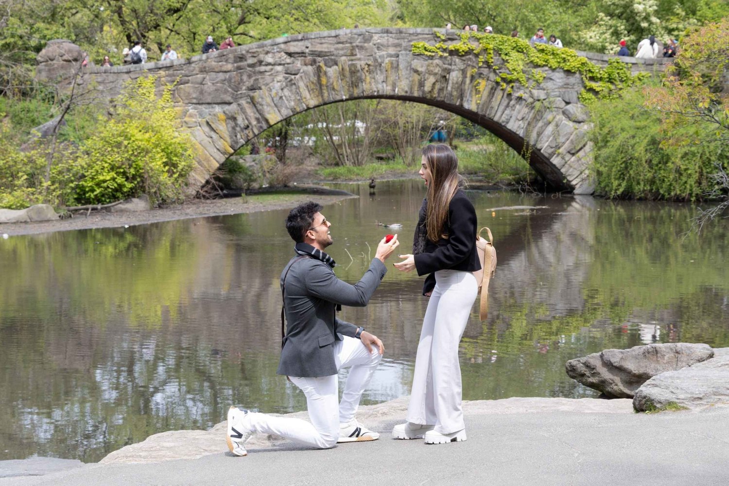 New York: Fotoshooting im NYC Central Park 5th Ave