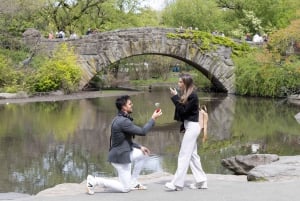 New York: Photoshoot in NYC Central Park 5th Ave