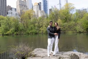 New York: Fotoshoot i NYC Central Park 5th Ave