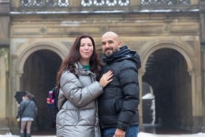 New York: Photoshoot in NYC Central Park 5th Ave