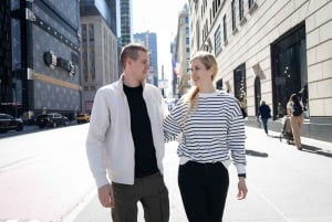 Nowy Jork: Sesja zdjęciowa w NYC Central Park 5th Ave