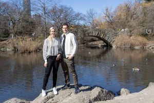 Nowy Jork: Sesja zdjęciowa w NYC Central Park 5th Ave