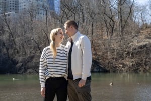 Nowy Jork: Sesja zdjęciowa w NYC Central Park 5th Ave