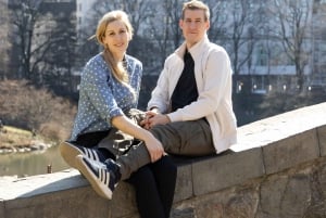 Nowy Jork: Sesja zdjęciowa w NYC Central Park 5th Ave