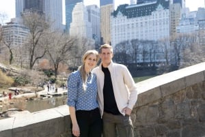 Nowy Jork: Sesja zdjęciowa w NYC Central Park 5th Ave