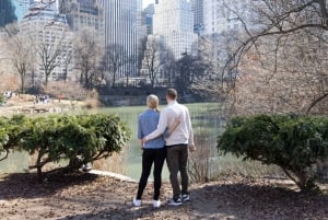 Nowy Jork: Sesja zdjęciowa w NYC Central Park 5th Ave
