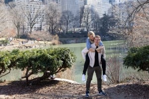 Nowy Jork: Sesja zdjęciowa w NYC Central Park 5th Ave
