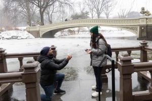 Nowy Jork: Sesja zdjęciowa w NYC Central Park 5th Ave