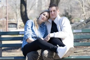 Nowy Jork: Sesja zdjęciowa w NYC Central Park 5th Ave