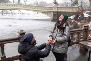 Nowy Jork: Sesja zdjęciowa w NYC Central Park 5th Ave