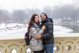 Nowy Jork: Sesja zdjęciowa w NYC Central Park 5th Ave