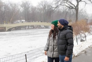 Nowy Jork: Sesja zdjęciowa w NYC Central Park 5th Ave