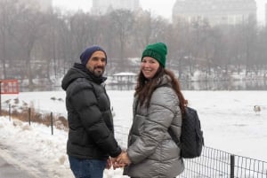 Nowy Jork: Sesja zdjęciowa w NYC Central Park 5th Ave