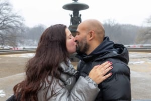 Nowy Jork: Sesja zdjęciowa w NYC Central Park 5th Ave