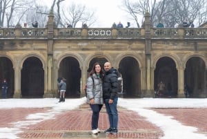 Nowy Jork: Sesja zdjęciowa w NYC Central Park 5th Ave