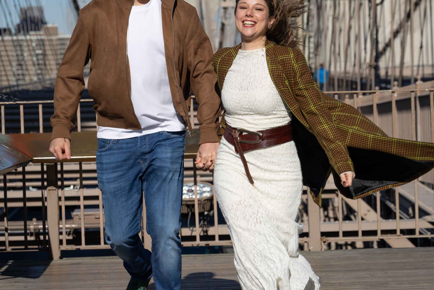 New York: Fotoshoot i NYC DUMBO BROOKLYN BRIDGE