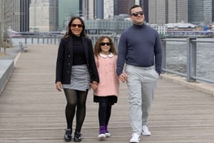 New York: Fotoshoot in NYC DUMBO BROOKLYN BRIDGE