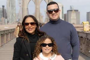 New York: Fotoshoot in NYC DUMBO BROOKLYN BRIDGE