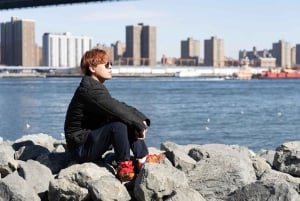 New York: Fotoshoot in NYC DUMBO BROOKLYN BRIDGE