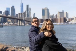New York: Fotoshoot in NYC DUMBO BROOKLYN BRIDGE