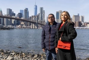 New York: Fotoshoot in NYC DUMBO BROOKLYN BRIDGE