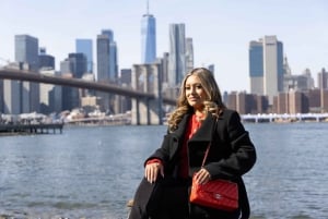 New York: Fotoshoot in NYC DUMBO BROOKLYN BRIDGE